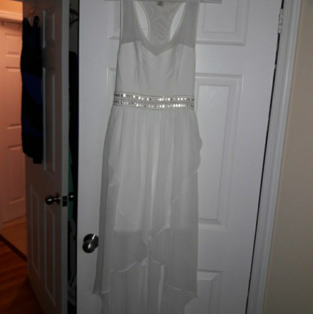 Arden B white cocktail dress